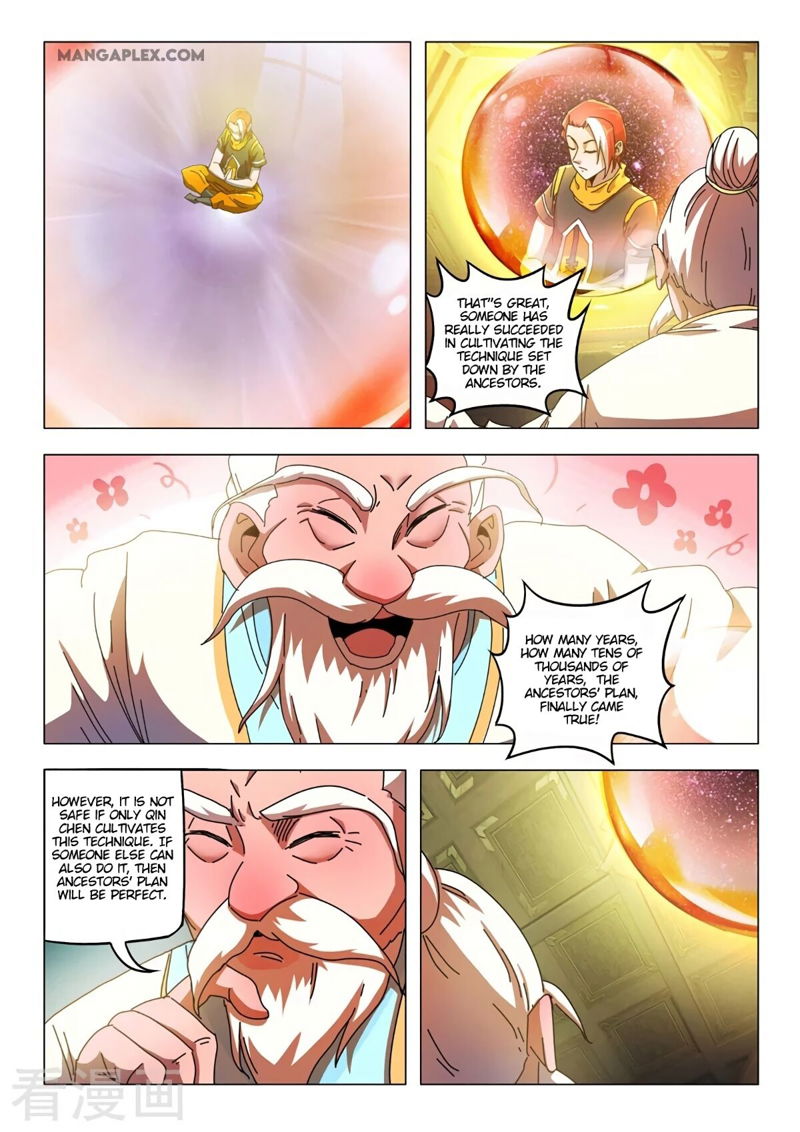 Martial Master Chapter 528 page 5