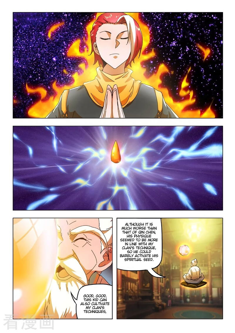 Martial Master Chapter 528 page 6