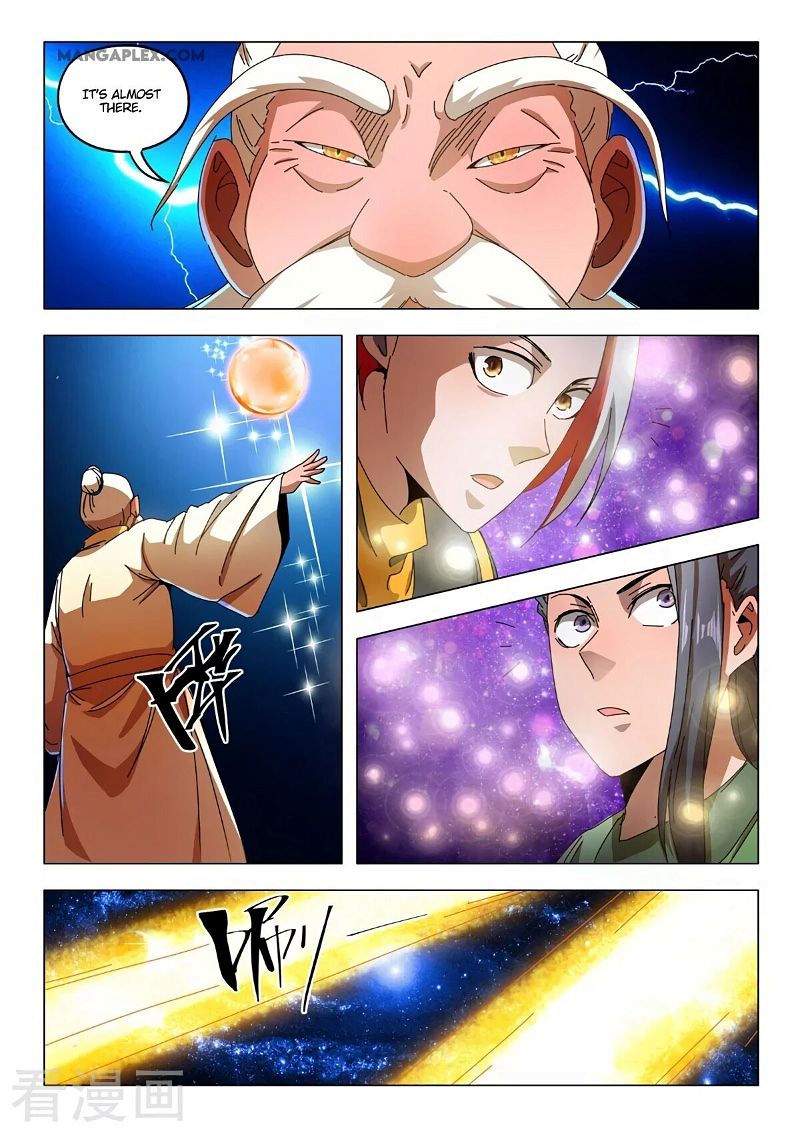 Martial Master Chapter 528 page 7