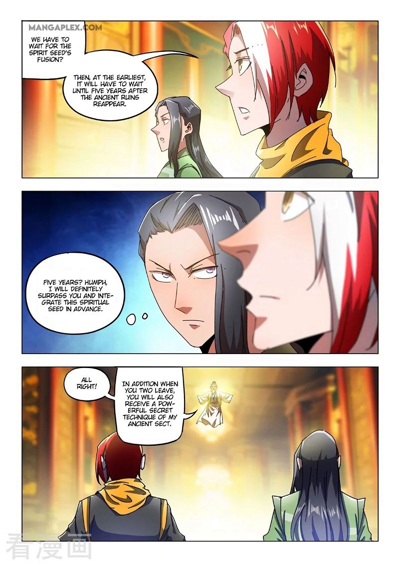 Martial Master Chapter 528 page 9