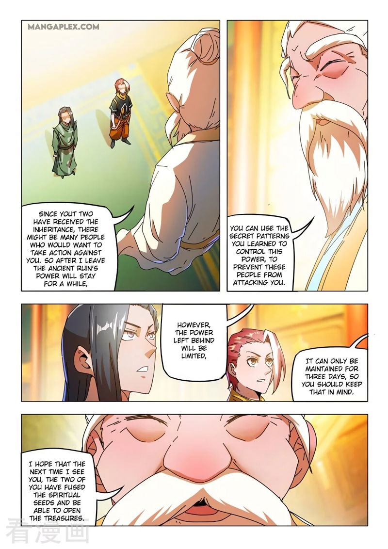 Martial Master Chapter 529 page 2