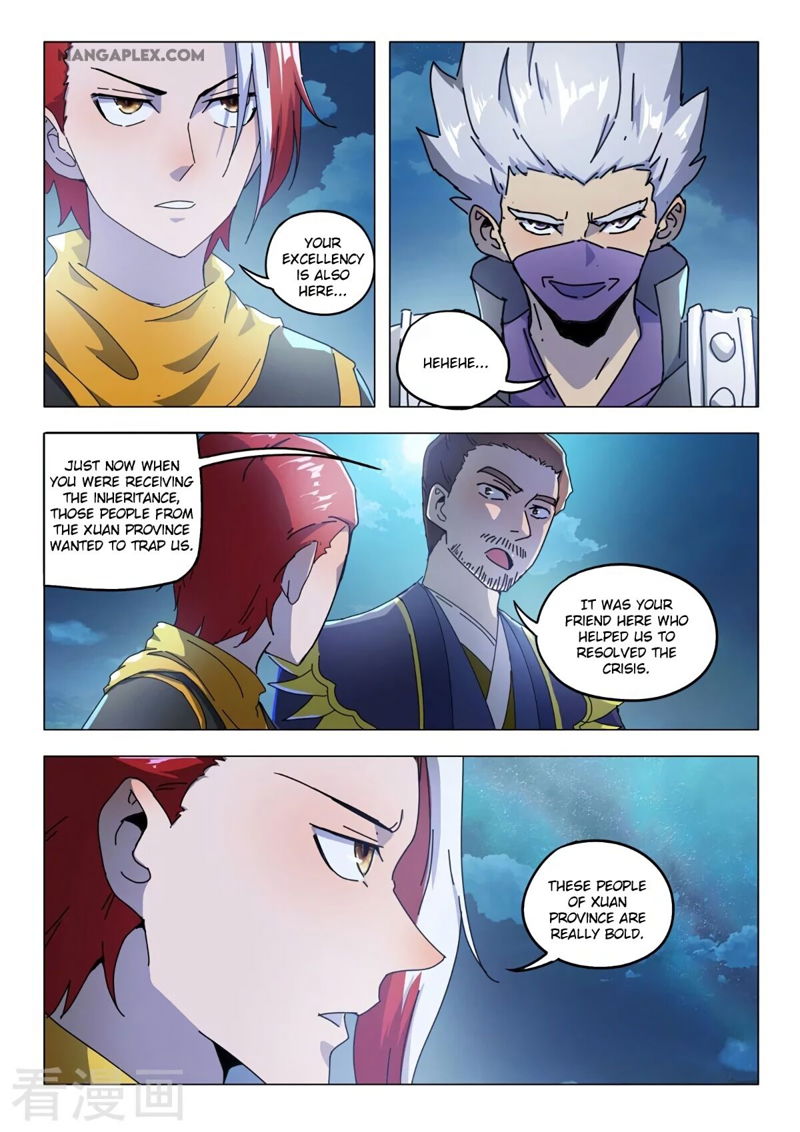 Martial Master Chapter 529 page 6