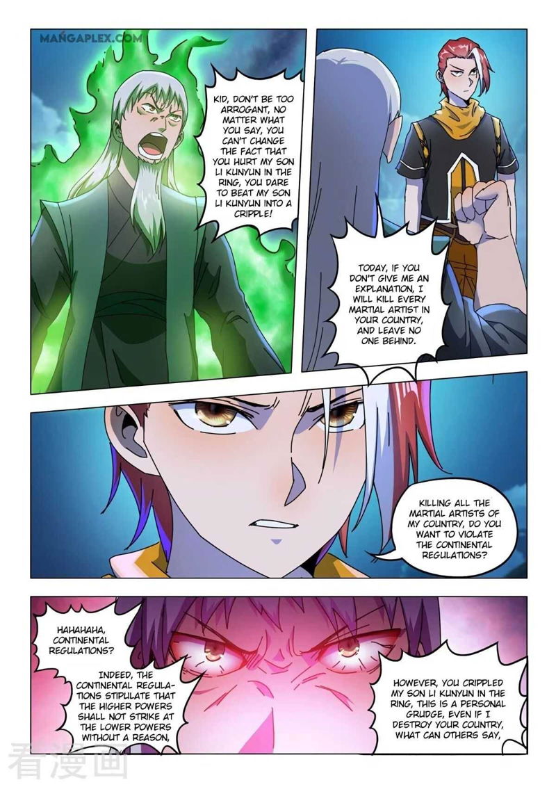 Martial Master Chapter 530 page 5