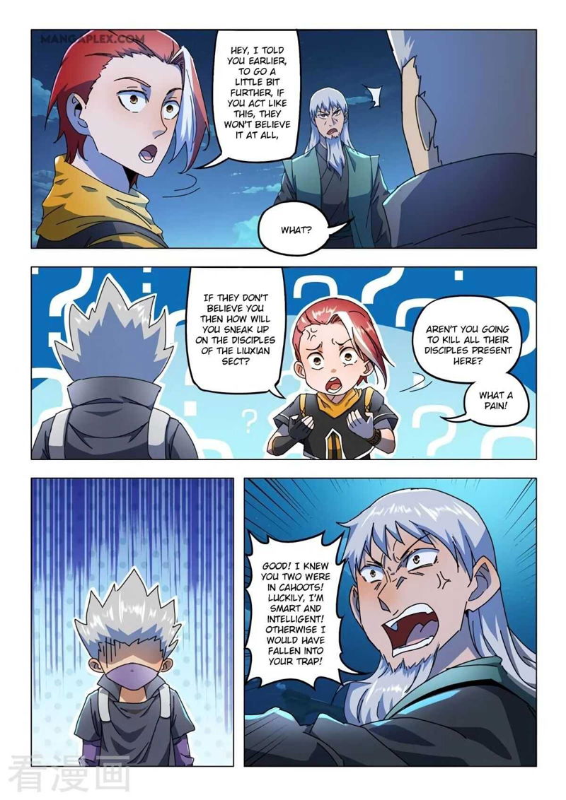 Martial Master Chapter 530 page 7