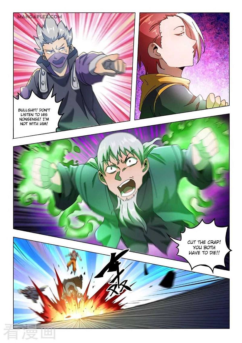 Martial Master Chapter 530 page 8