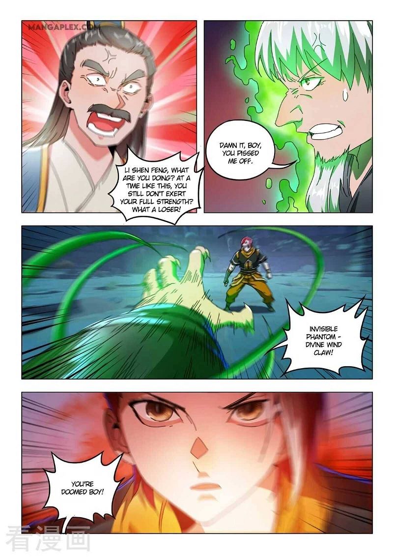 Martial Master Chapter 531 page 3