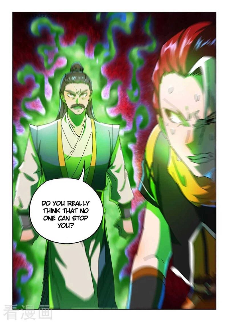 Martial Master Chapter 531 page 10