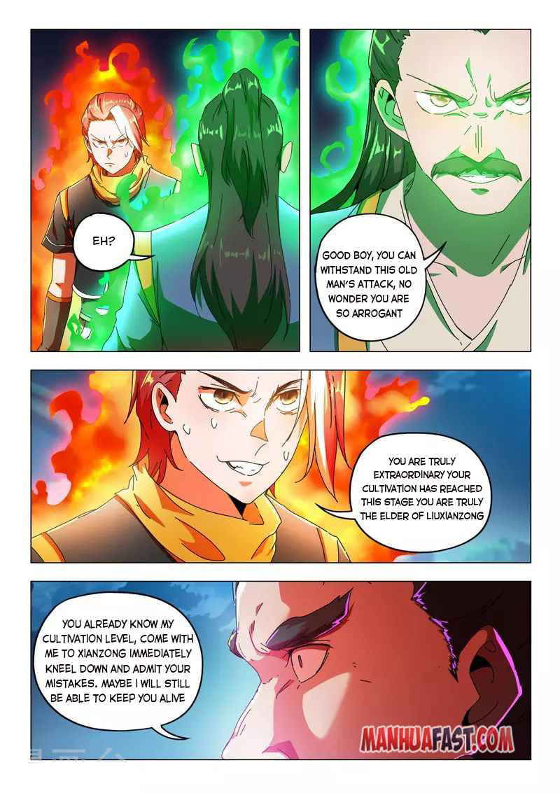 Martial Master Chapter 532 page 2