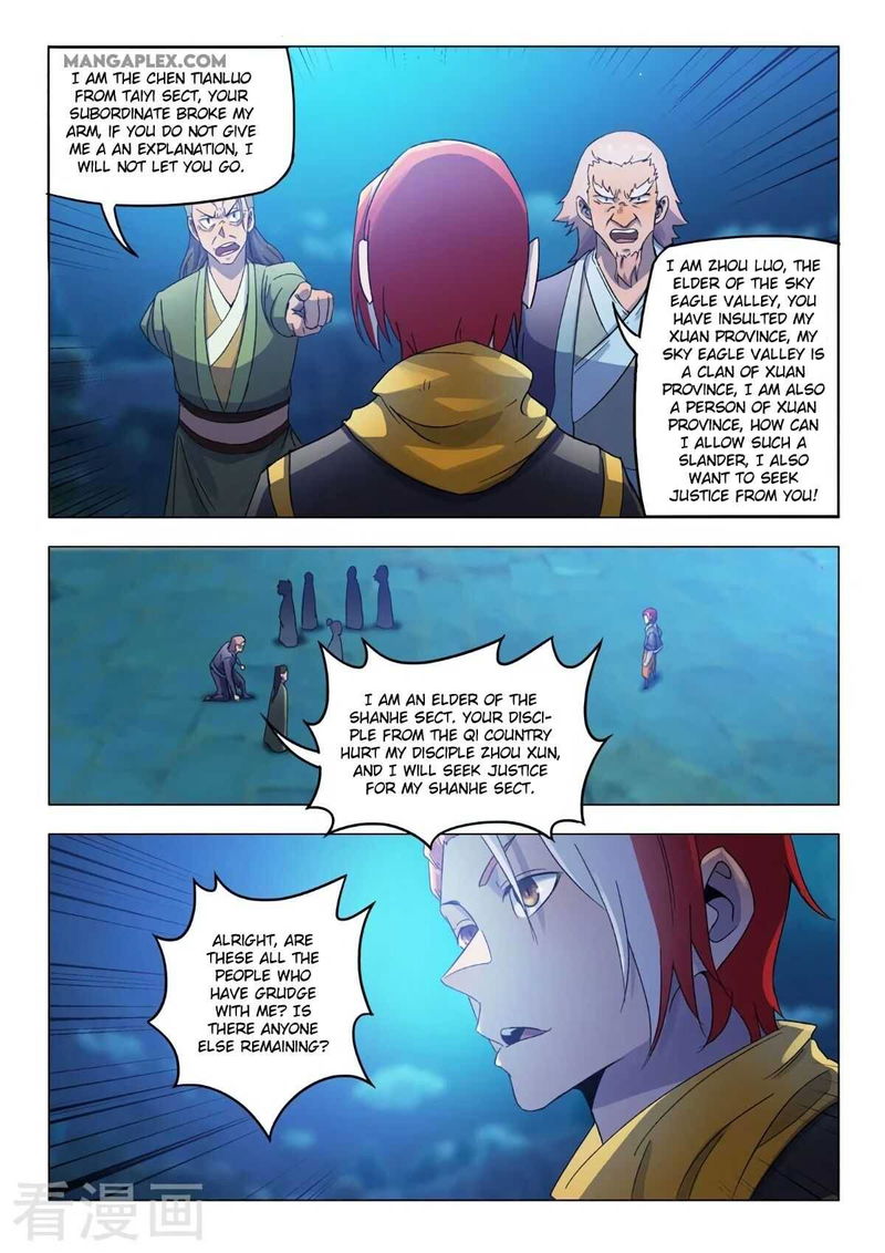 Martial Master Chapter 536 page 8