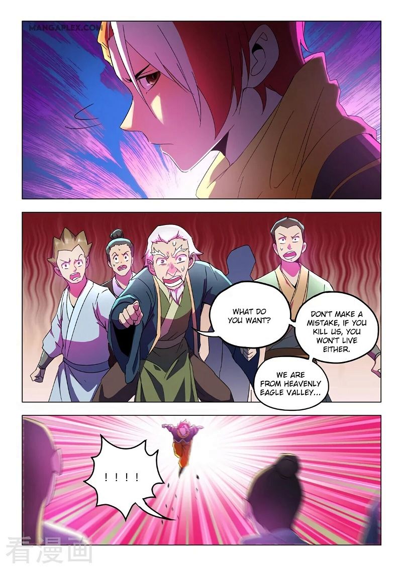 Martial Master Chapter 537 page 10