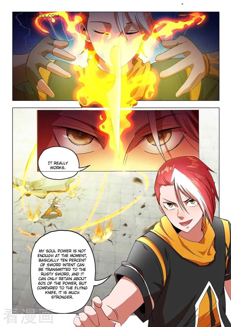 Martial Master Chapter 542 page 3