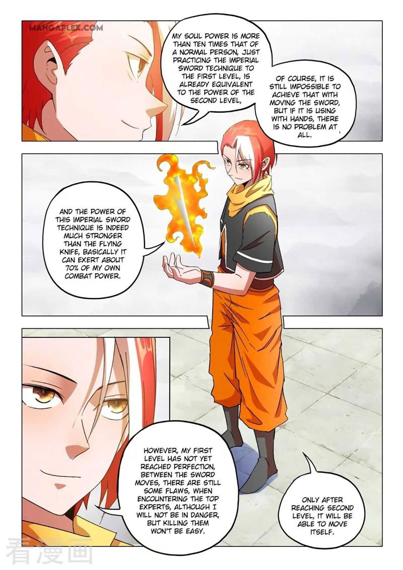 Martial Master Chapter 542 page 5