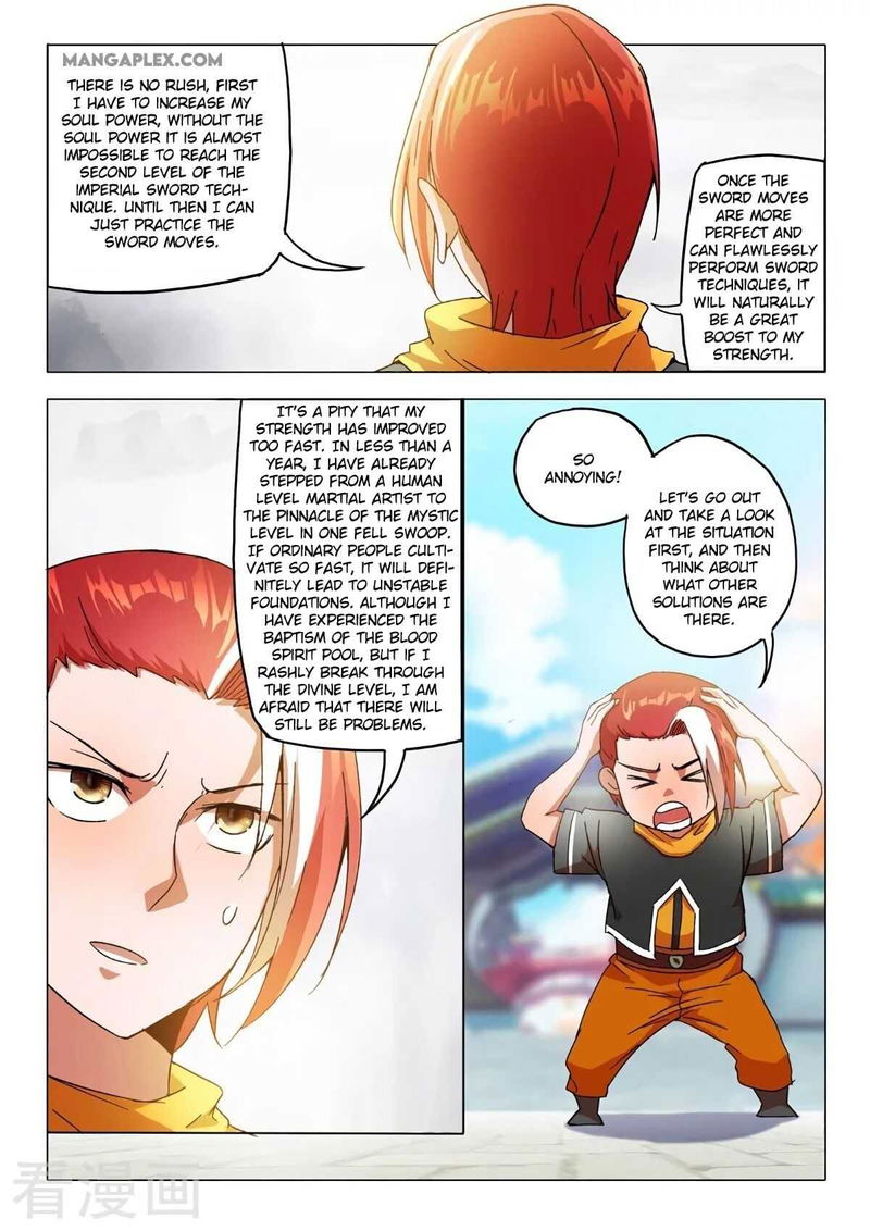 Martial Master Chapter 542 page 6