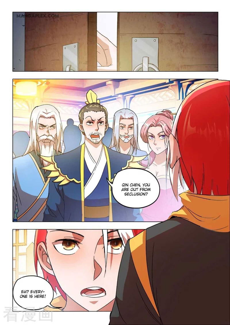 Martial Master Chapter 542 page 7