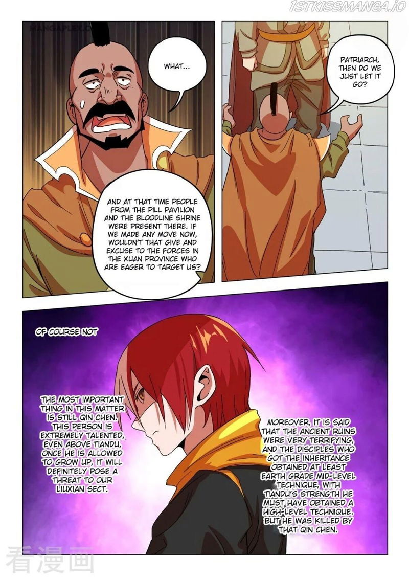 Martial Master Chapter 545 page 9