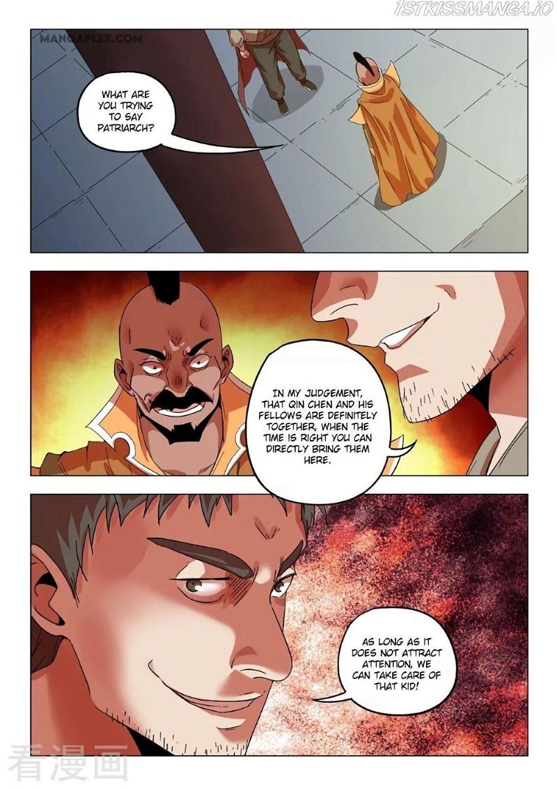 Martial Master Chapter 545 page 10