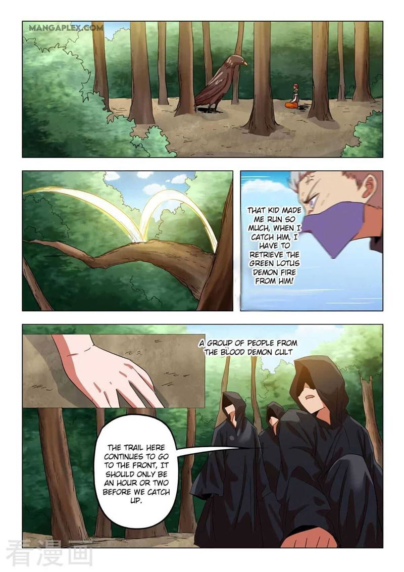 Martial Master Chapter 547 page 2