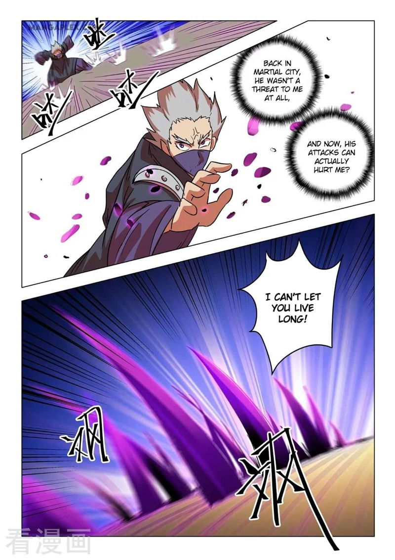 Martial Master Chapter 548 page 5