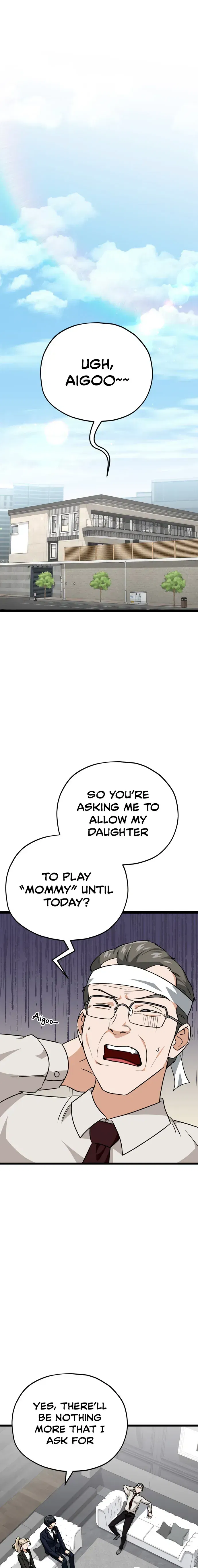 My Dad Is Too Strong Chapter 104 page 3