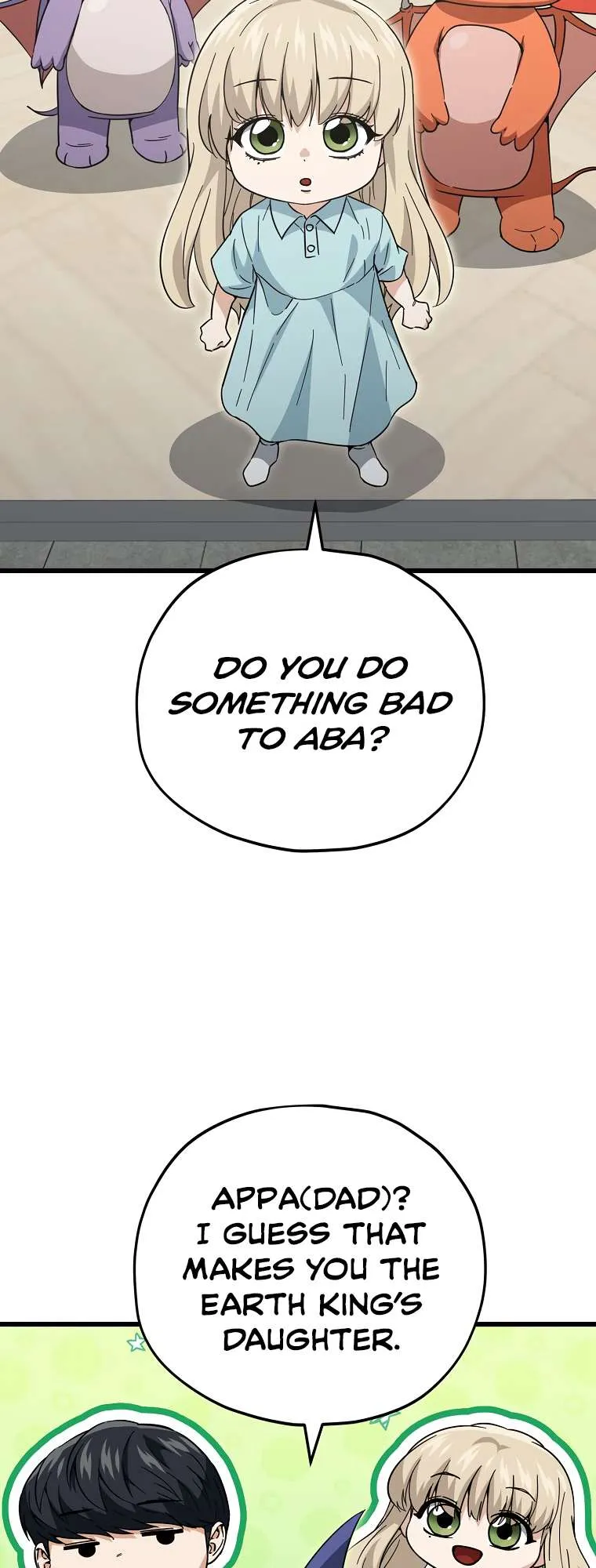 My Dad Is Too Strong Chapter 148 page 19