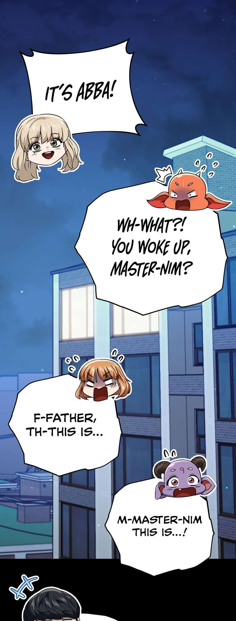 My Dad Is Too Strong Chapter 150 page 48