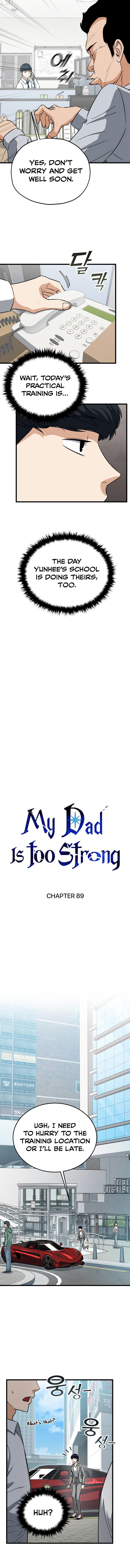 My Dad Is Too Strong Chapter 89 page 3