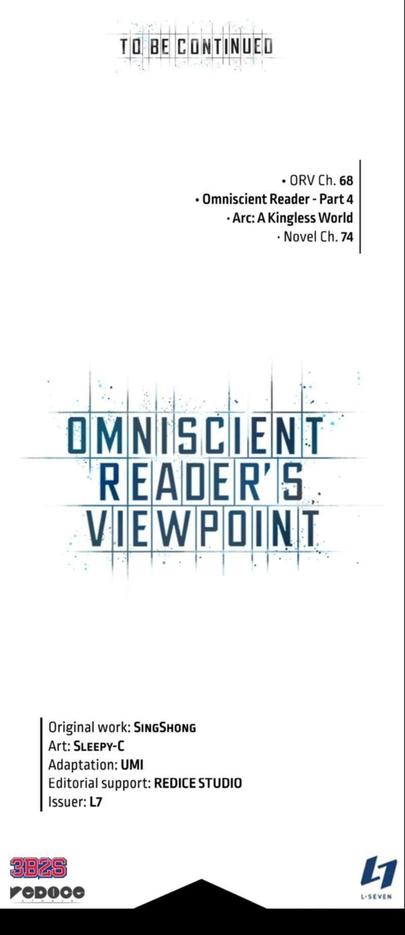 Omniscient Reader's Viewpoint Chapter 68 page 18