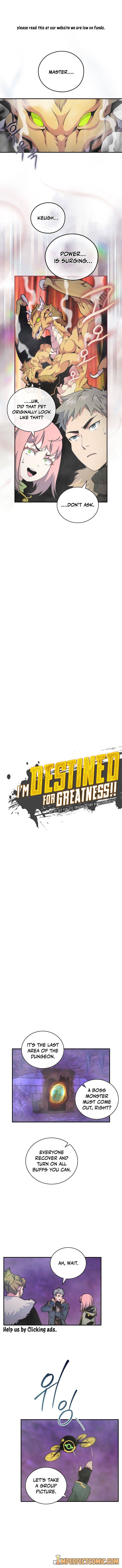 I'm Destined for Greatness! Chapter 120 page 3