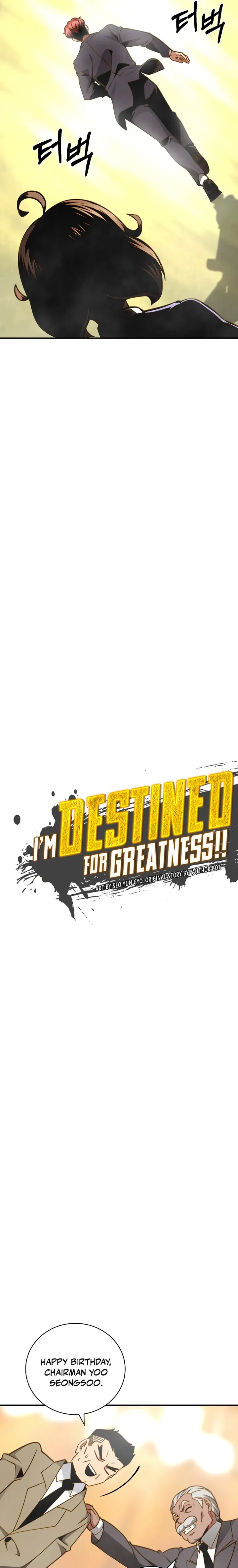 I'm Destined for Greatness! Chapter 138 page 6