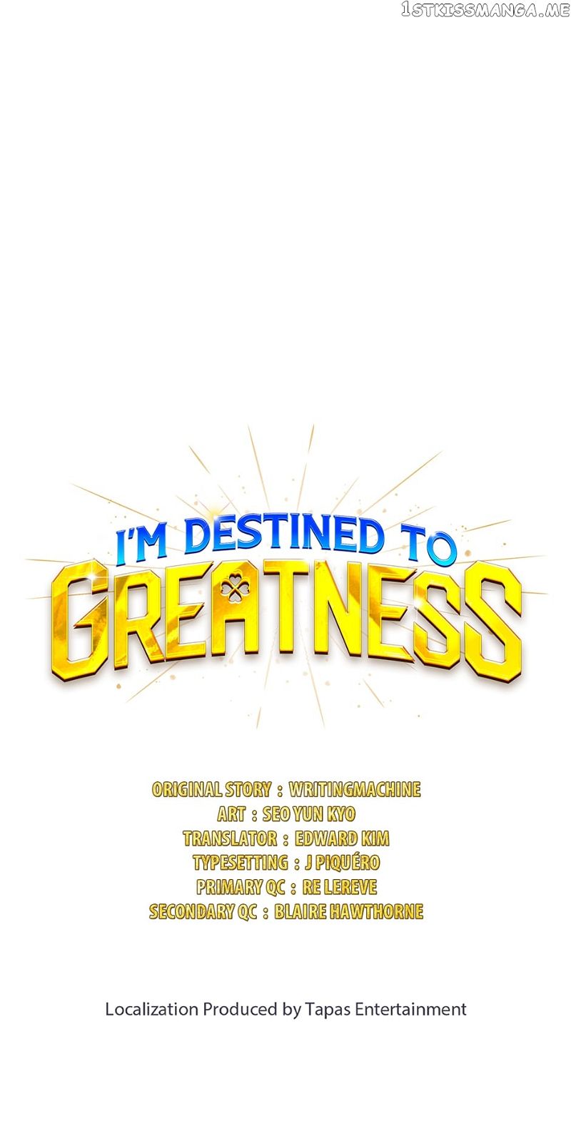 I'm Destined for Greatness! Chapter 162 page 20