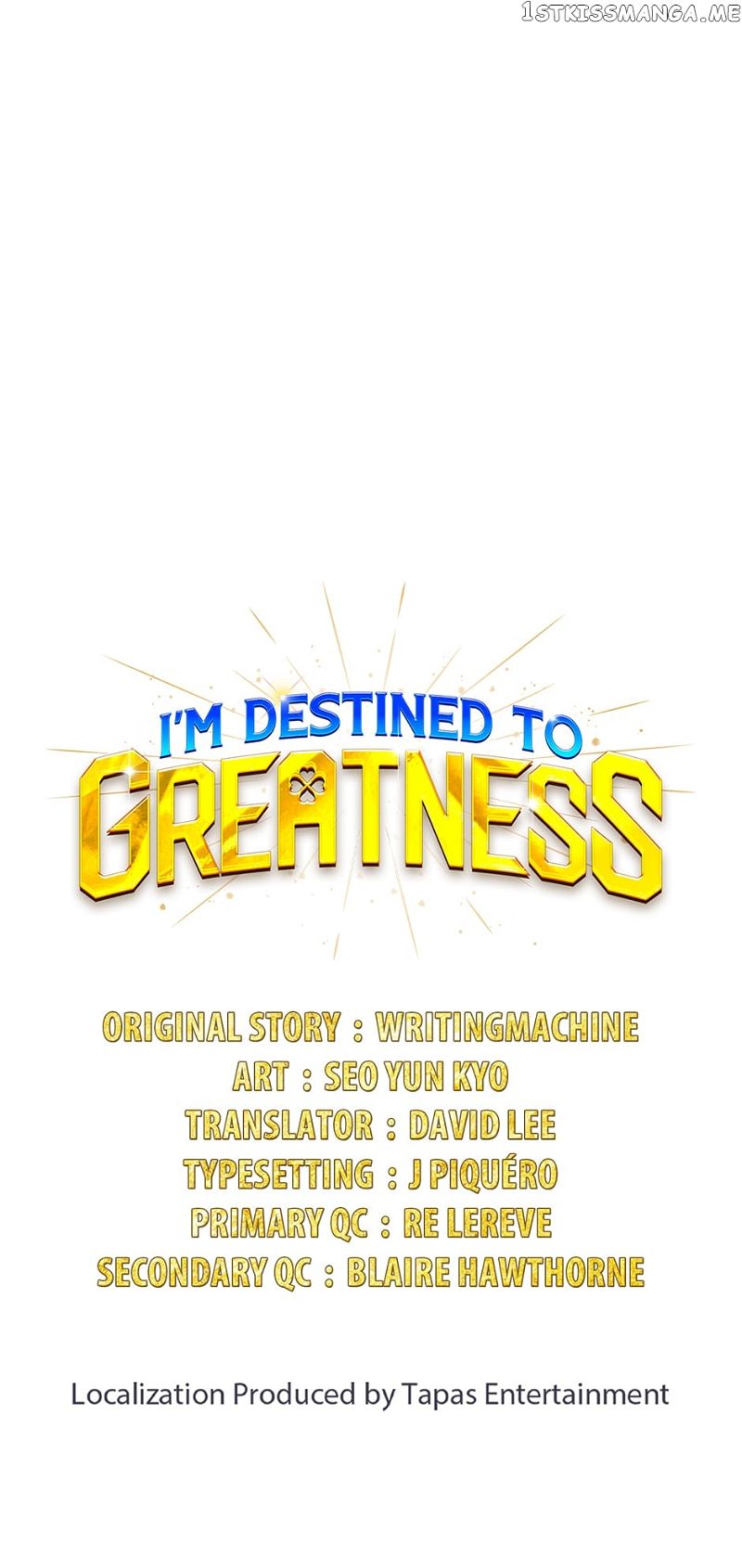 I'm Destined for Greatness! Chapter 165 page 20