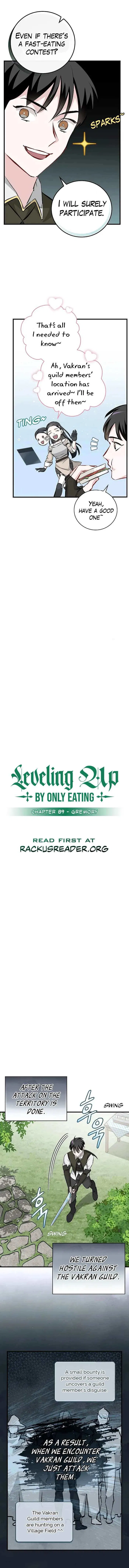Levelling Up, By Only Eating! Chapter 89 page 3