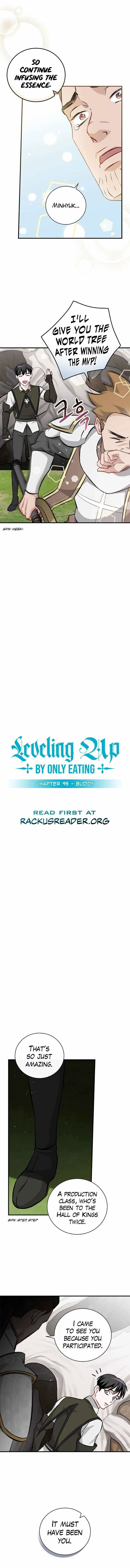 Levelling Up, By Only Eating! Chapter 95 page 4