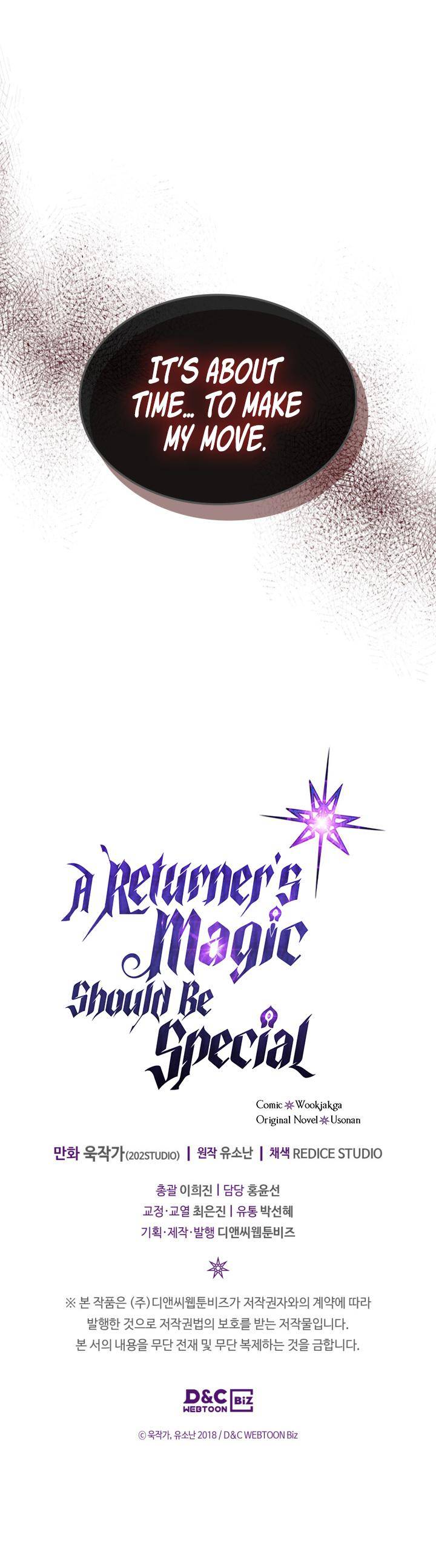 A Returner's Magic Should Be Special Chapter 156 page 18