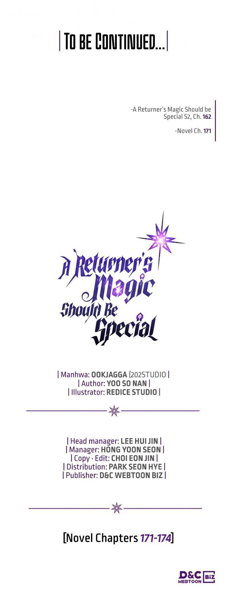 A Returner's Magic Should Be Special Chapter 162 page 13