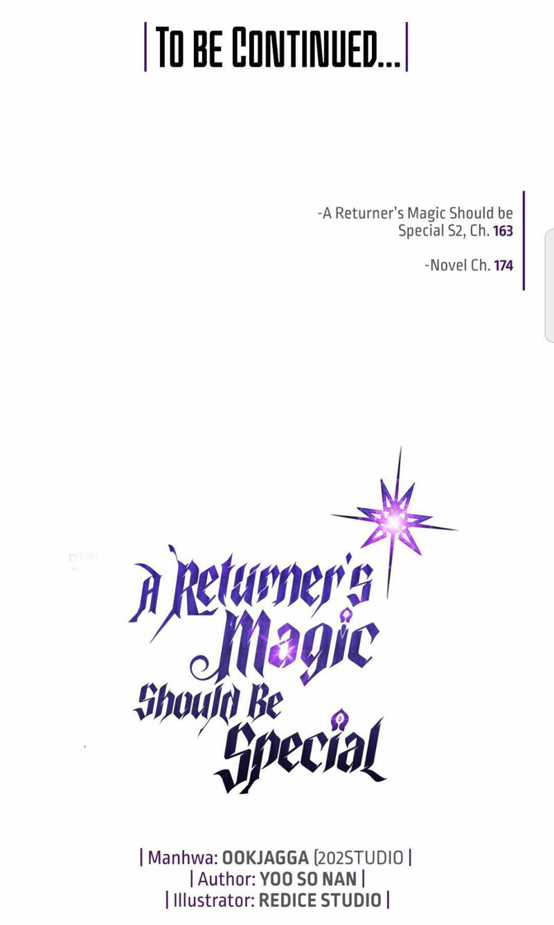 A Returner's Magic Should Be Special Chapter 163 page 104