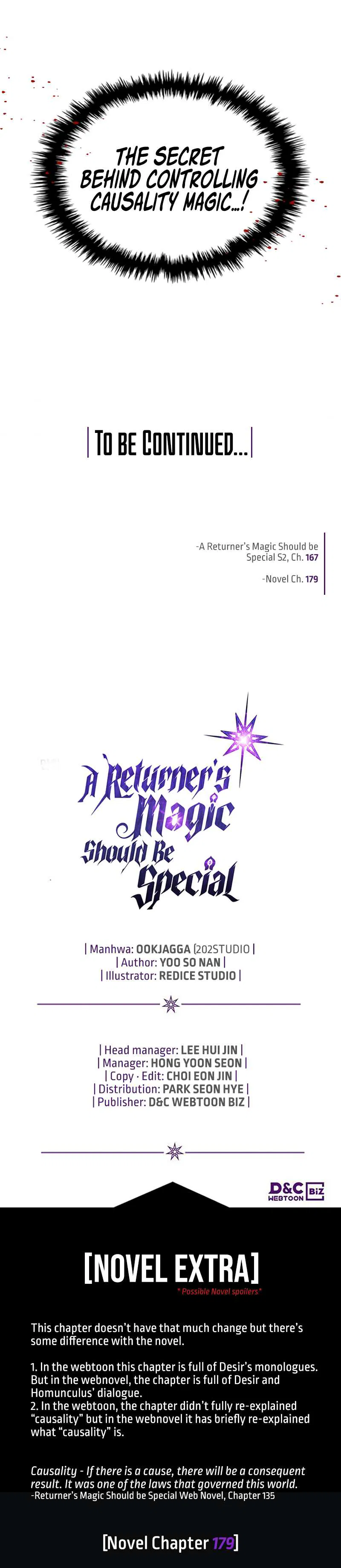 A Returner's Magic Should Be Special Chapter 167 page 10