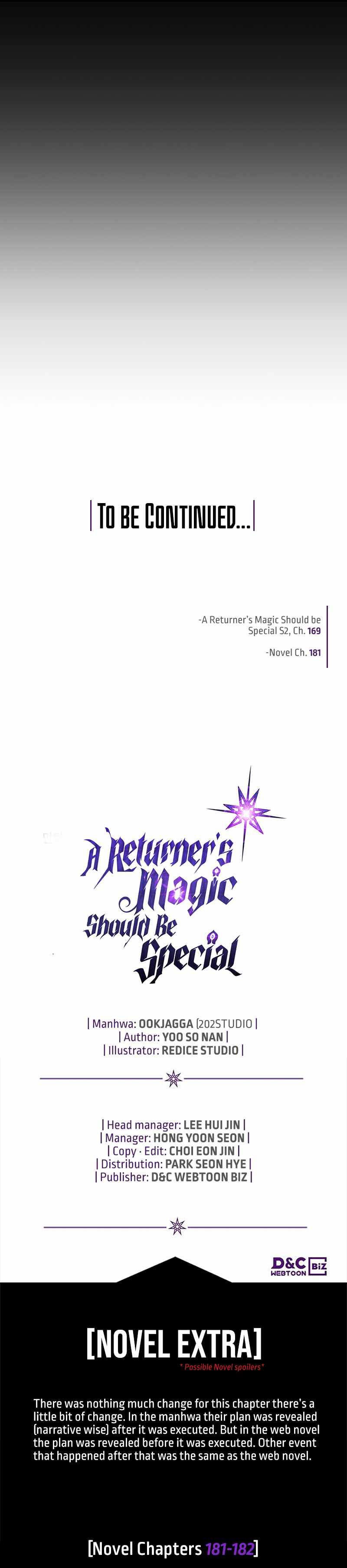 A Returner's Magic Should Be Special Chapter 169 page 12