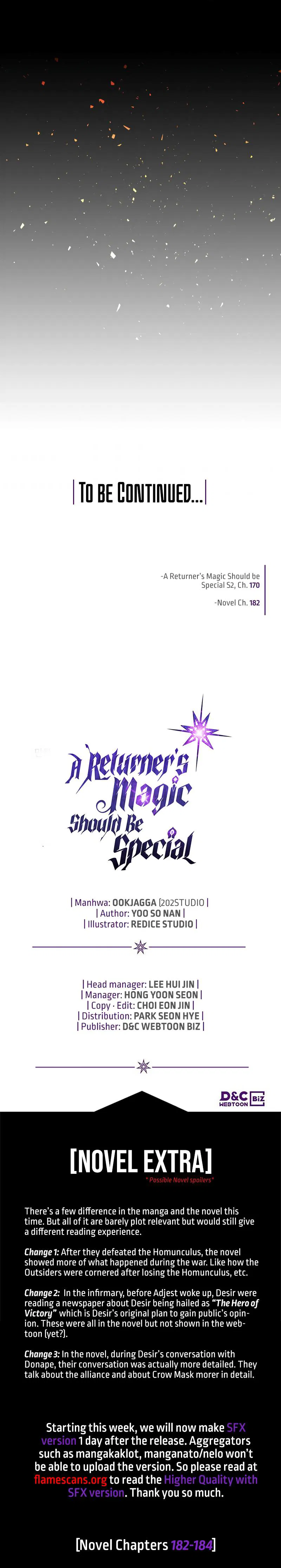 A Returner's Magic Should Be Special Chapter 170 page 11