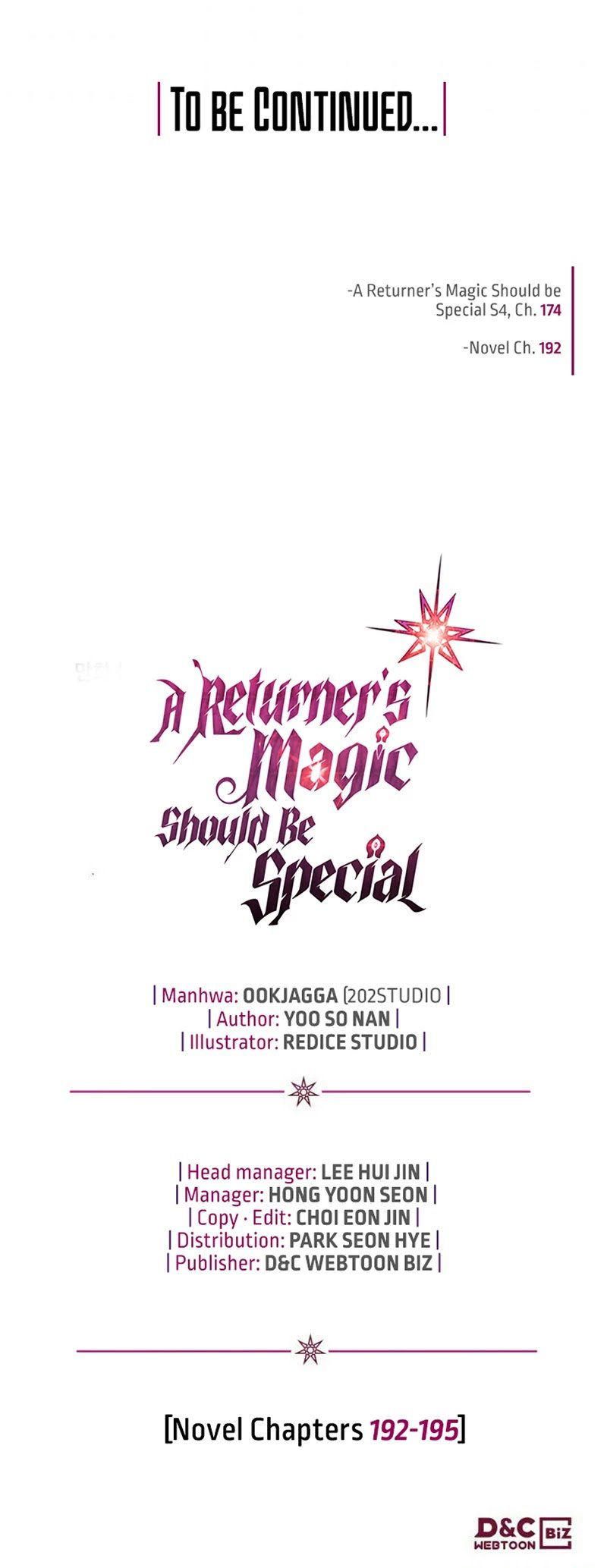 A Returner's Magic Should Be Special Chapter 175 page 41