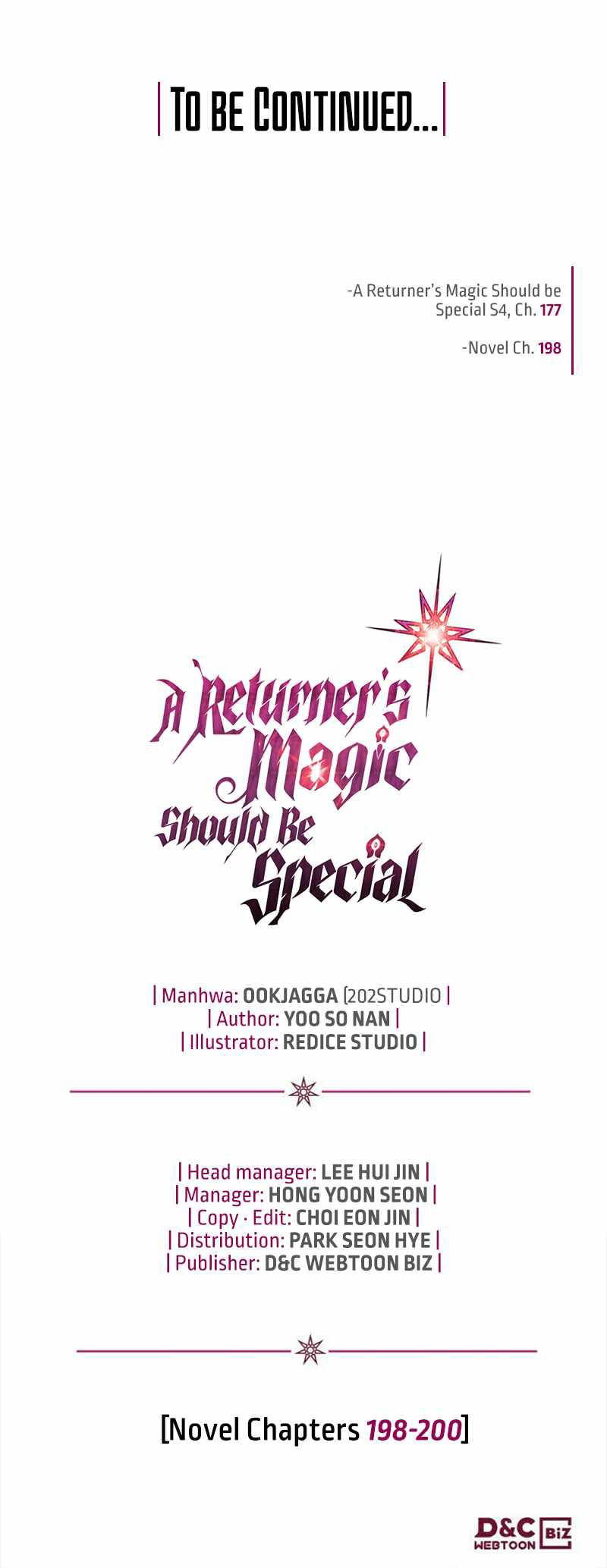 A Returner's Magic Should Be Special Chapter 177 page 13