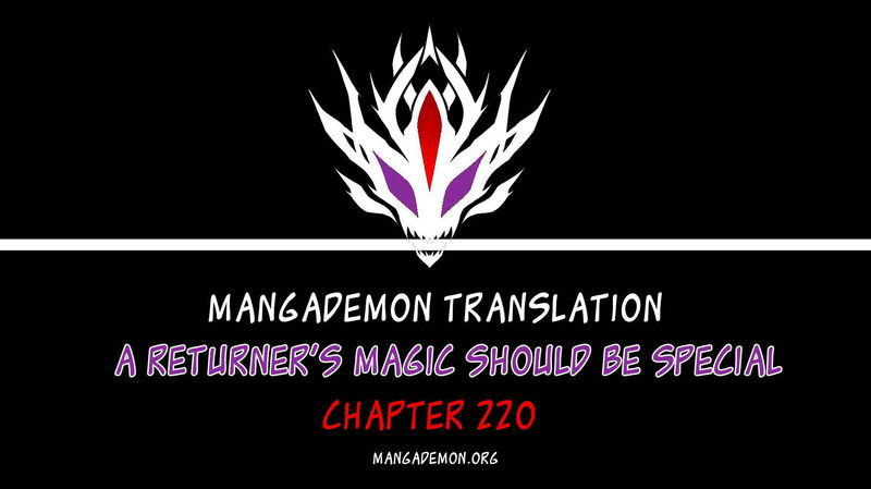 A Returner's Magic Should Be Special Chapter 220 page 1