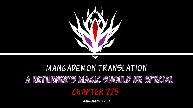 A Returner's Magic Should Be Special Chapter 225 page 1