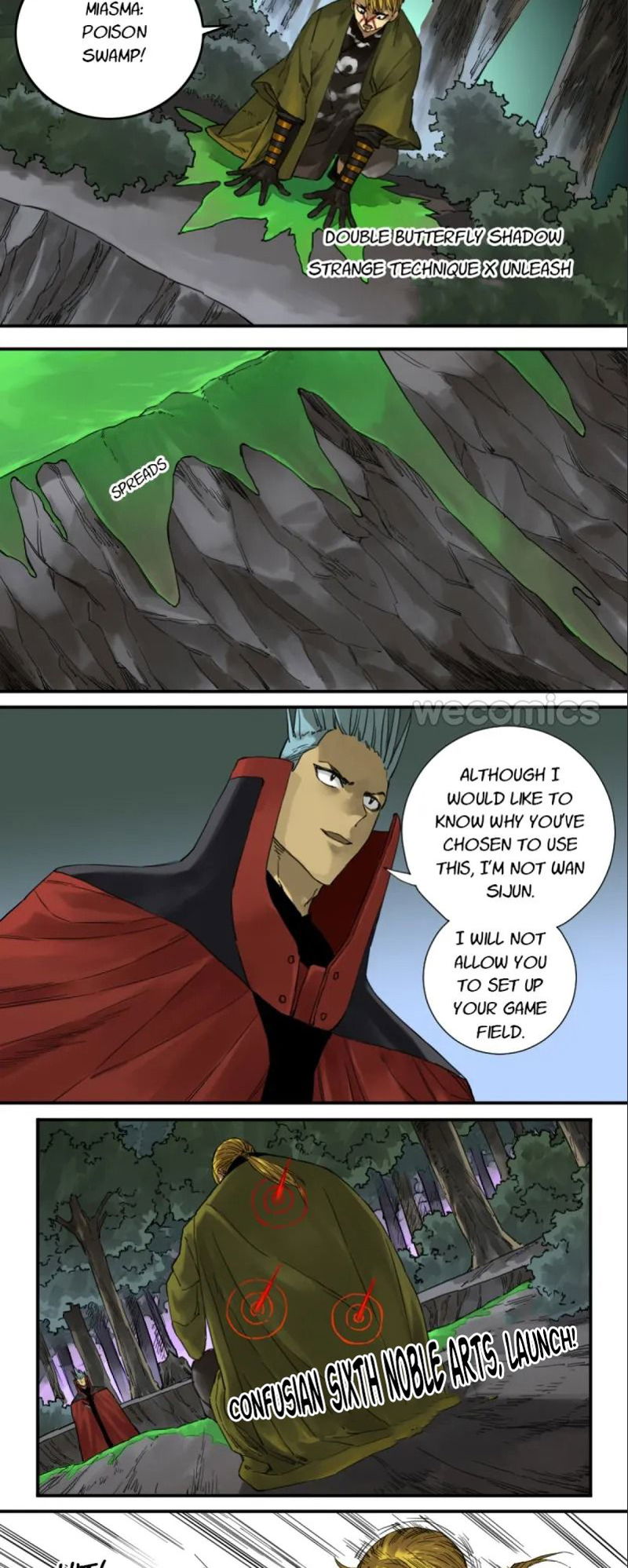 Martial Legacy Chapter 143 page 4