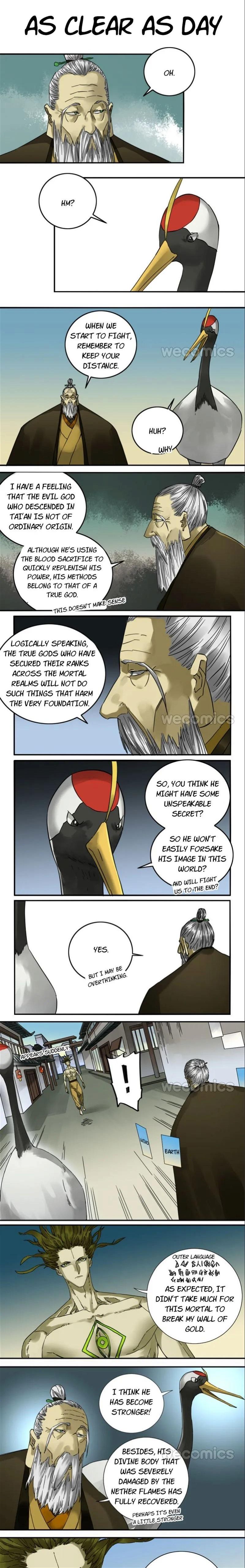 Martial Legacy Chapter 155 page 1