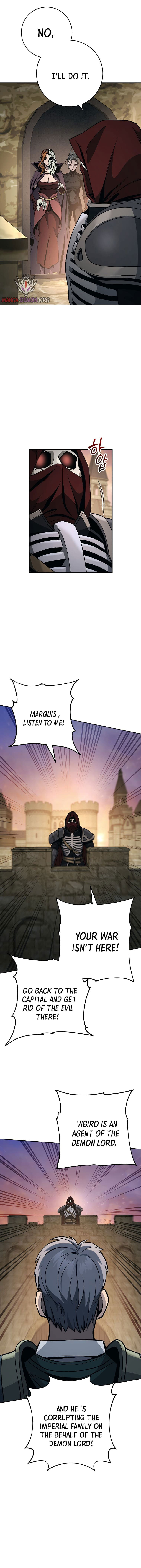 Skeleton Soldier (Skeleton Soldier Couldn’t Protect the Dungeon) Chapter 260 page 9