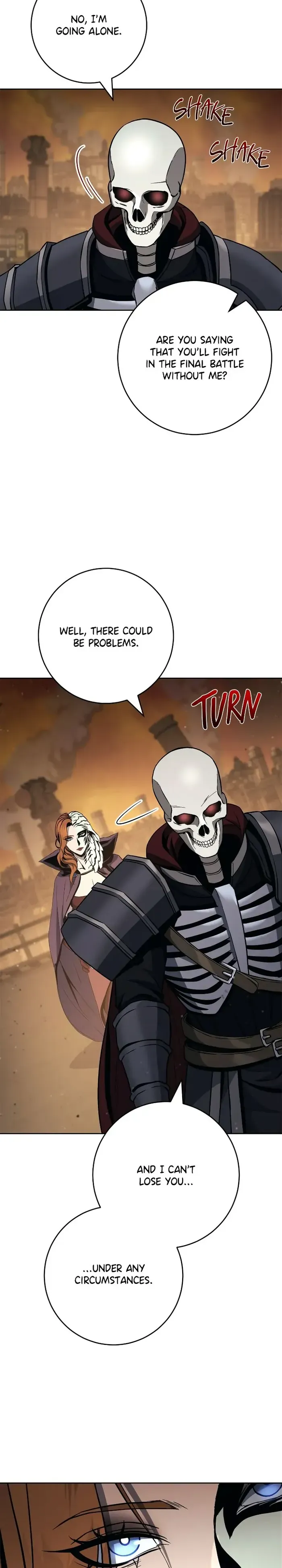 Skeleton Soldier (Skeleton Soldier Couldn’t Protect the Dungeon) Chapter 285 page 27