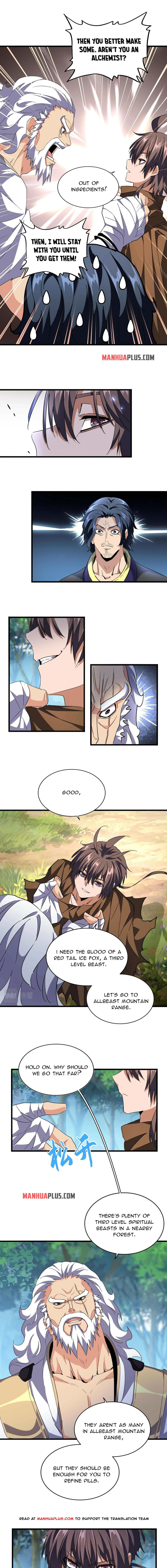 Magic Emperor Chapter 214 page 6