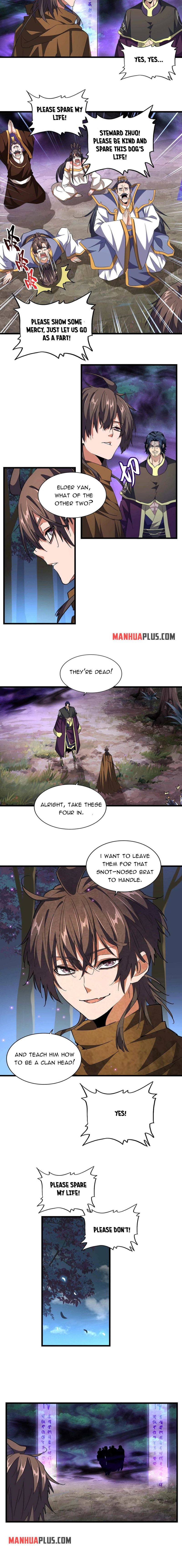 Magic Emperor Chapter 228 page 8
