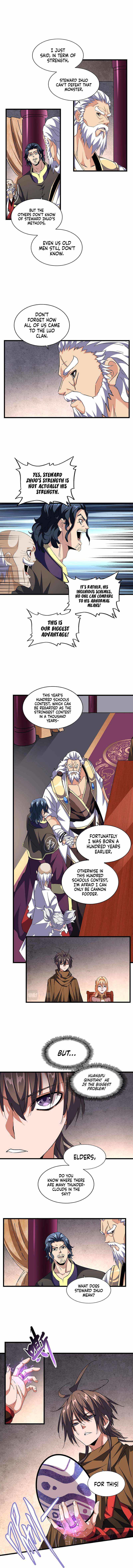 Magic Emperor Chapter 260 page 7